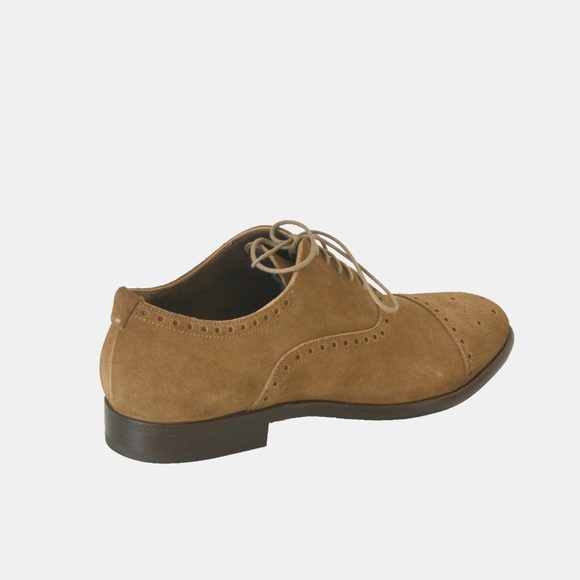 NIB SAINT LAURENT LACE UP LEATHER  SHOES